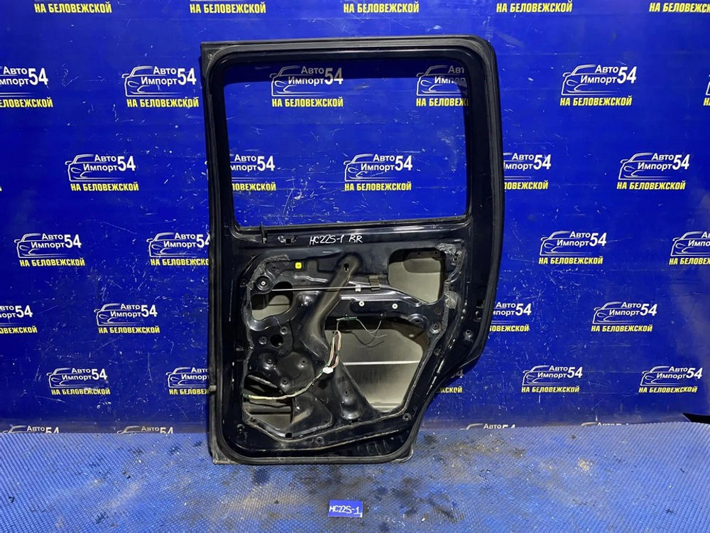 Дверь задняя правая SUZUKI WAGON R 2003