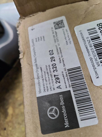 Компрессор пневмоподвески Mercedes S W223 (20-нв)