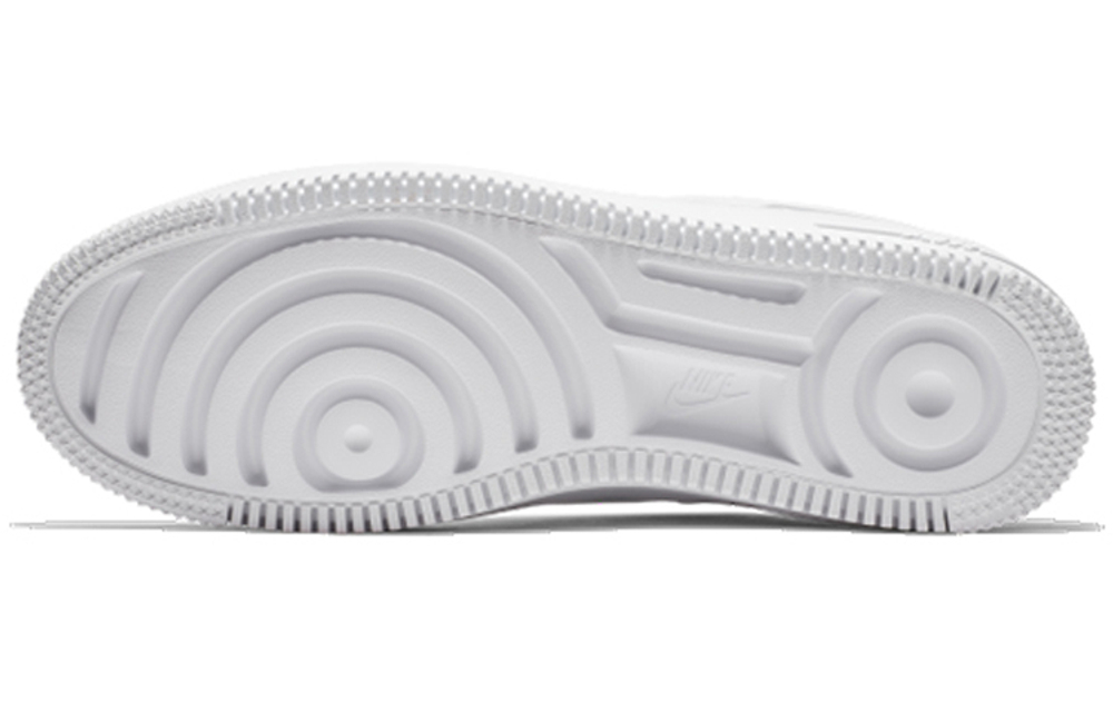 Кроссовки Nike Air Force 1 Sage Triple White (W) (Женская размерная сетка)