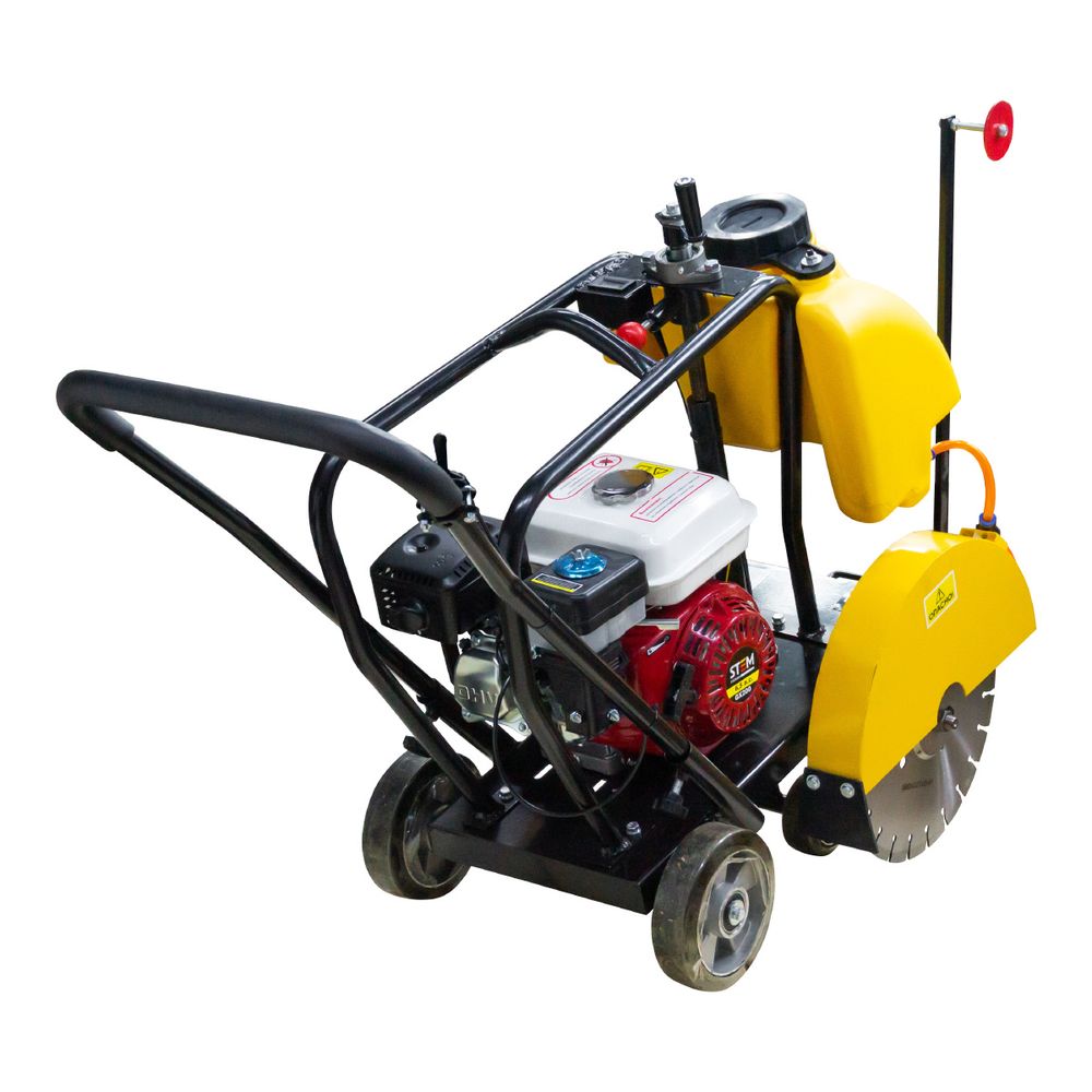 Резчик швов STEM Techno SC 350 бензиновый - GX200 / глубина реза до 90 мм