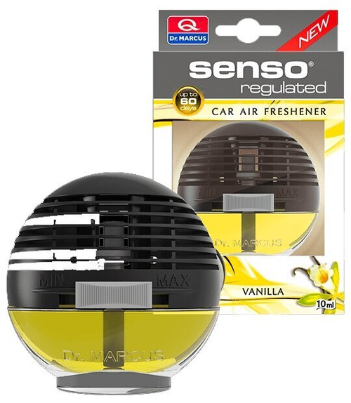 АРОМАТИЗАТОР DR.MARCUS SENSO REGULATED (VANILLA) 10ML