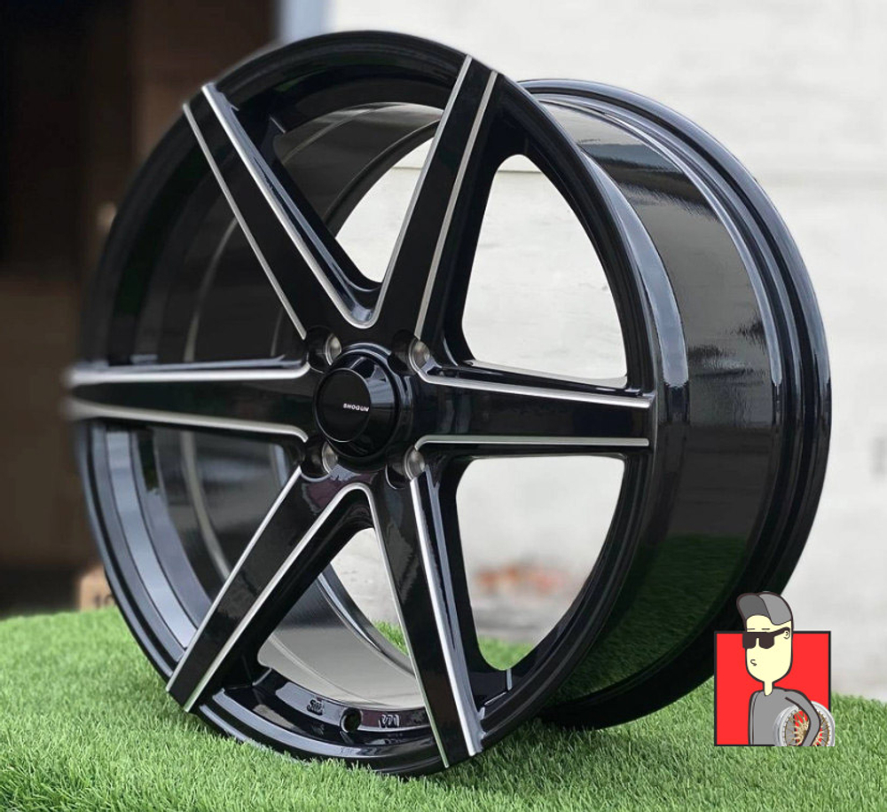 Комплект дисков Shogun S6 17x8 et35 4x100
