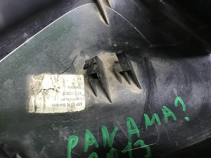 Крышка зеркала левая Porsche Panamera 970 (09-16)