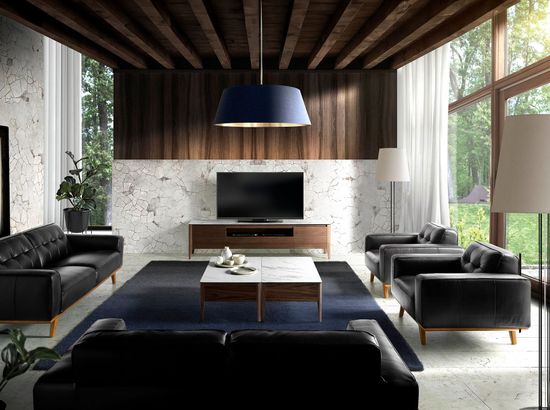 Кожаное кресло 5606-1P /5037 Испания 