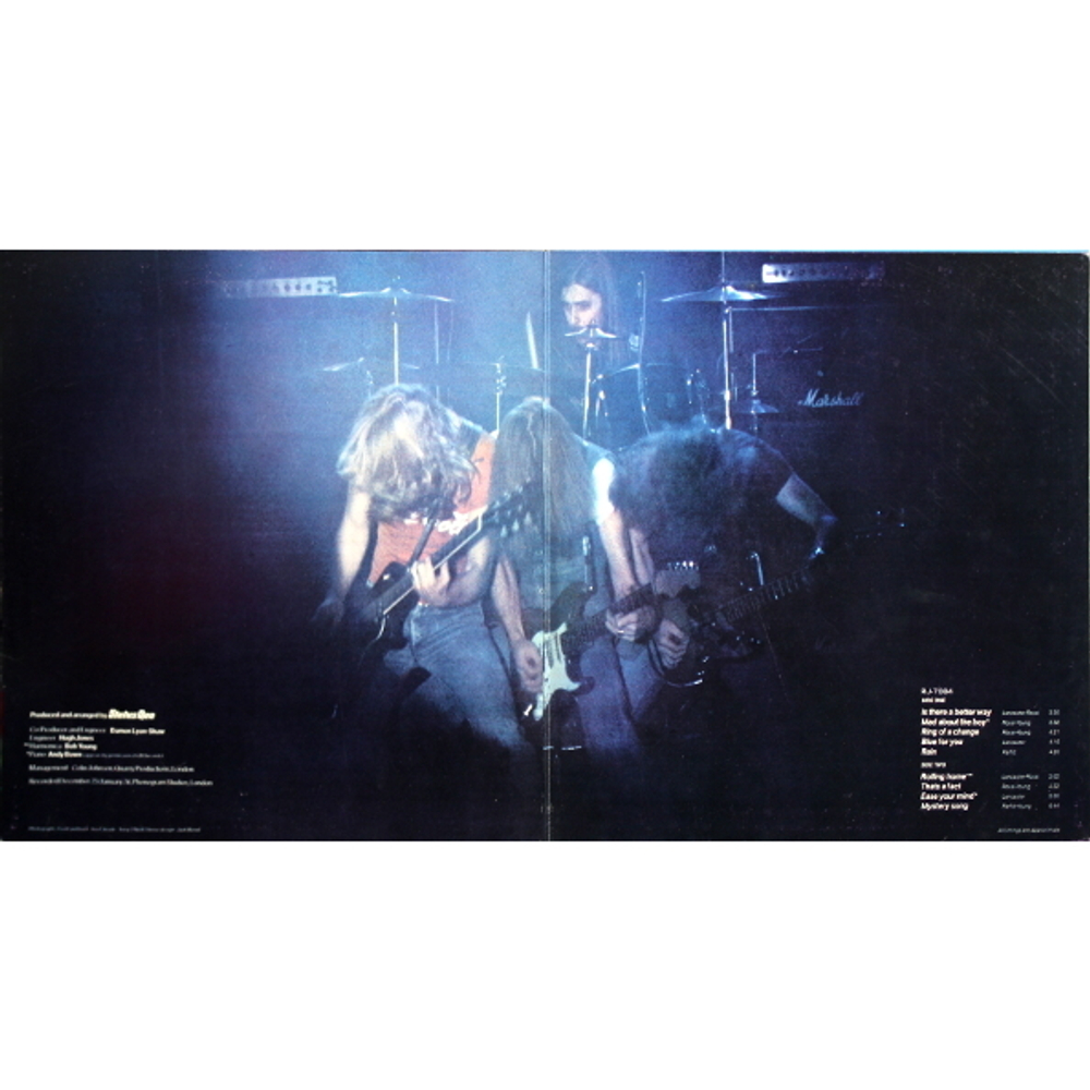 Status Quo / Blue For You (LP)
