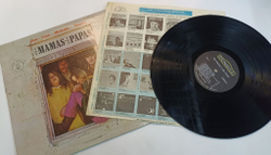 Винтажная виниловая пластинка The Mamas and The Papas (USA 1972)