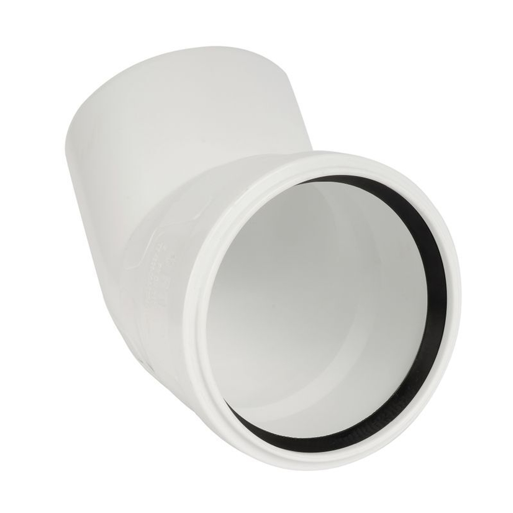 Отвод канализационный 110 мм 45° малошумный RTP Elite