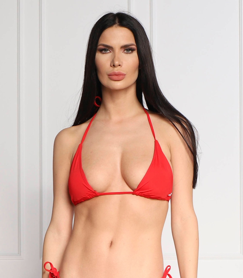 топ бикини pure Hugo Bodywear - красный(50486308)