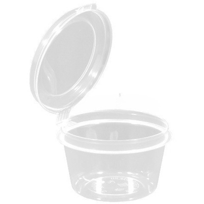 Соусник 30 мл верхнее закрытие (100/2100 шт.) Ск3023П прозрачный