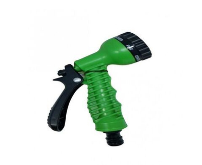Пистолет для полива 7 реж., эргономич. ручка (распылитель) пластик 21х14х6см, E1M
