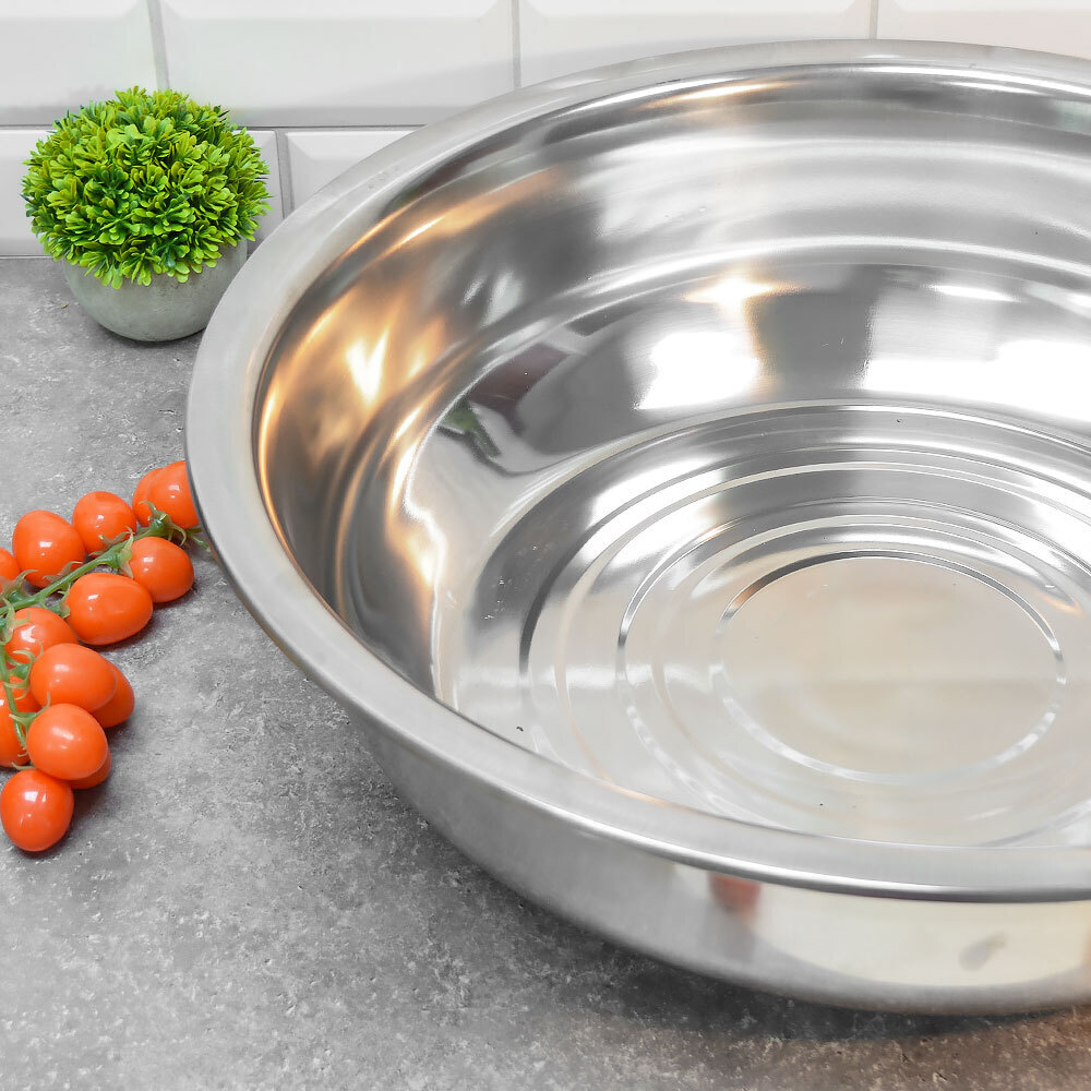 Таз 20л 55см, нерж сталь