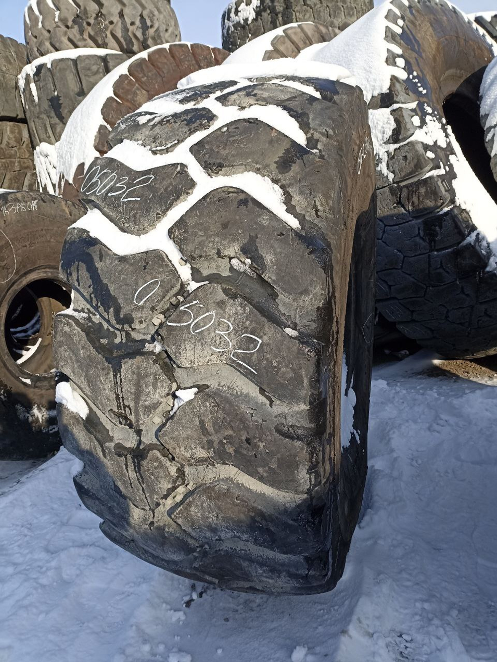 29.5R29 Bridgestone VSNT шина б/у