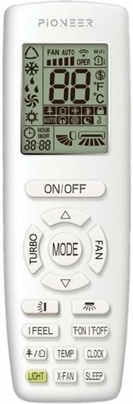 Напольно-потолочный кондиционер Pioneer KFFI48GV/KONI48GV Nord-30 — (1)