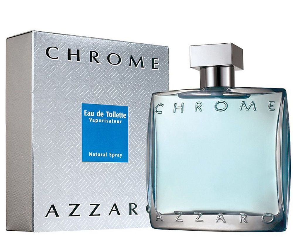 Azzaro Chrome Туалетная вода муж, 50 мл