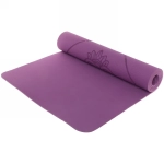 Коврик для йоги «Мандала» 183*61*06 см (ТРЕ), фиолетовый