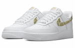 Кроссовки Nike Air Force 1 '07 Ess "Olive Paisley" (Женская размерная сетка)