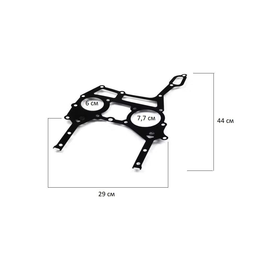 Прокладка корпуса шестерен, оригинал / GASKET АРТ: 3681P053