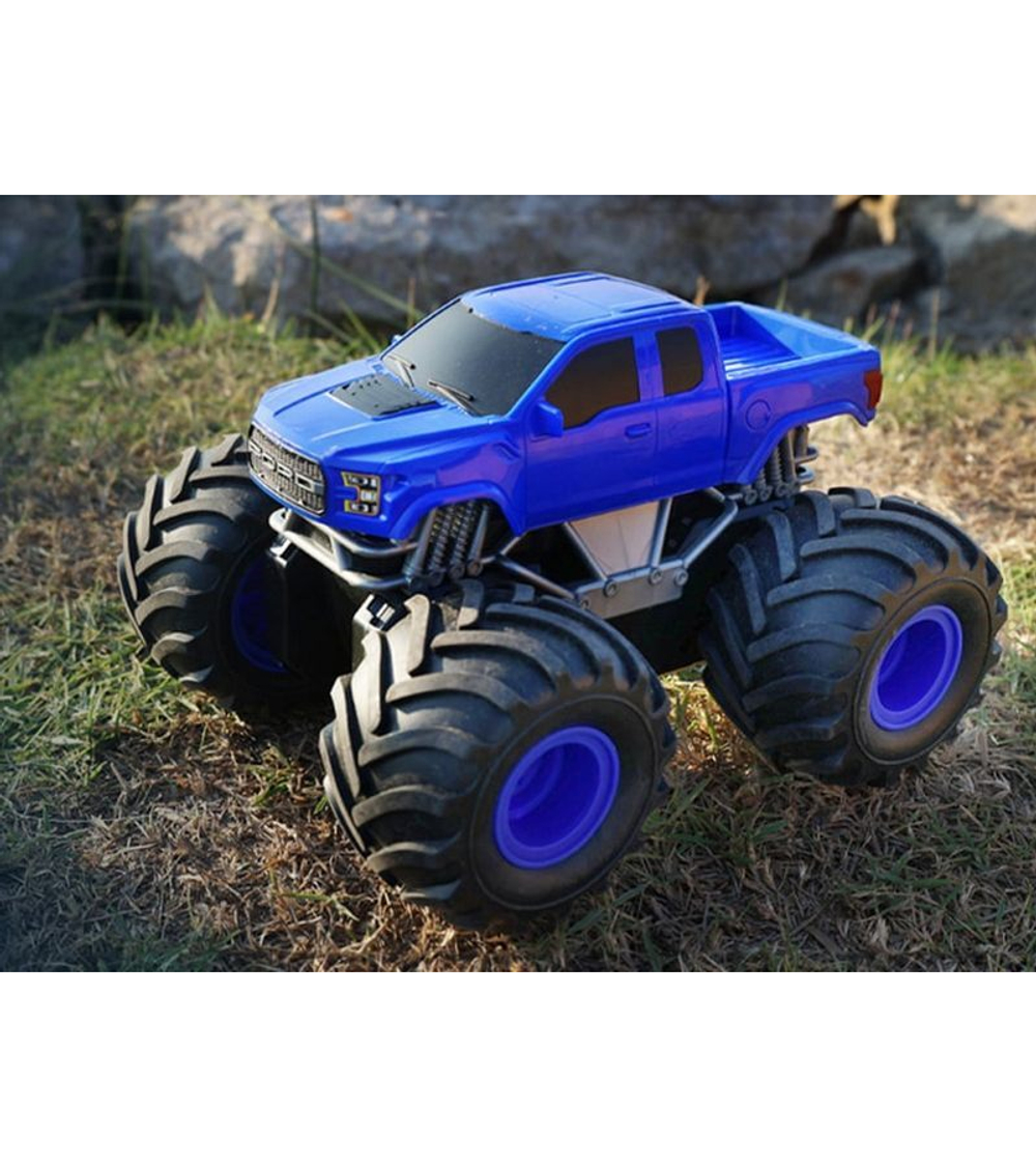 Радиоуправляемая машина-амфибия Double Eagle Ford Bigfoot 1/18 4WD 2.4G RTR