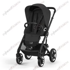 Прогулочная коляска Cybex Talos S Lux BLK Moon Black