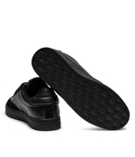 Кожаные кроссовки CLASSIC Calvin Klein Jeans - черный(YM0YM01272)