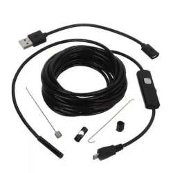 Профессиональный гибкий эндоскоп AN 98 HD camera USB Type A / micro USB 2м, Android/PC требуется OTG+UVC