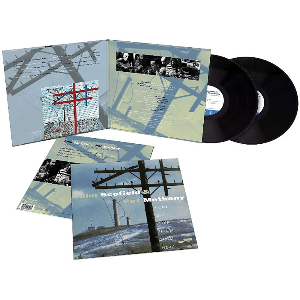 John Scofield & Pat Metheny / I Can See Your House From Here (2LP)