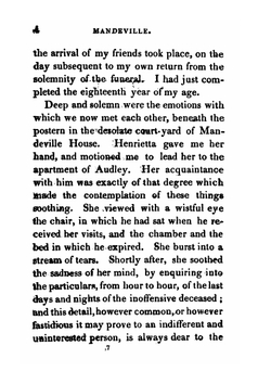 Mandeville: A tale of the seventeenth century in England. Volume 3 | William Godwin