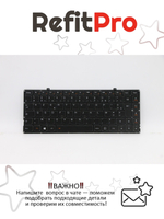Клавиатура для ноутбука Lenovo 500s-13isk раскладка - английская, с подсветкой, черная (25212861), оригинал