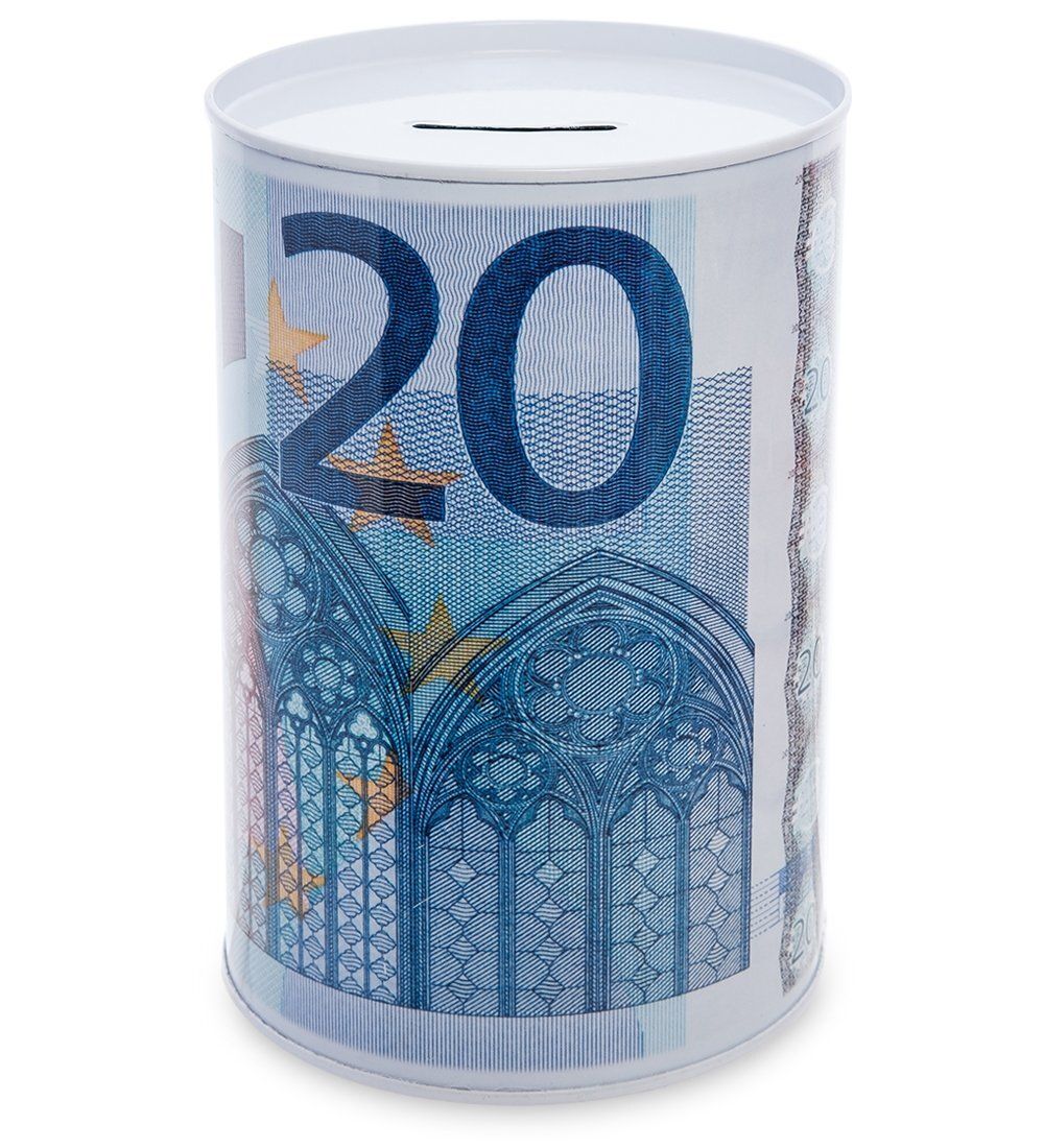 BX- 44/6 Металлическая копилка бол. «Евро»