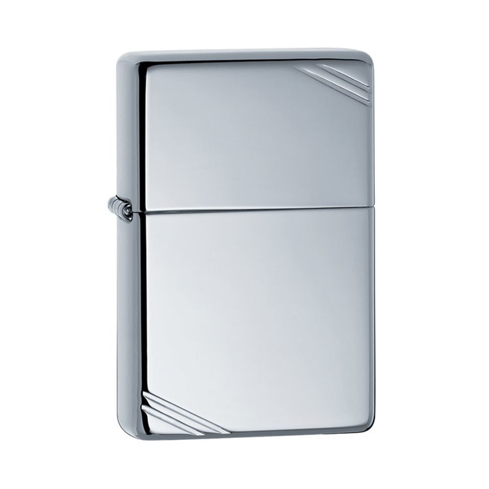 Зажигалка ZIPPO Classic High Polish Chrome глянцевая серебристая (260)