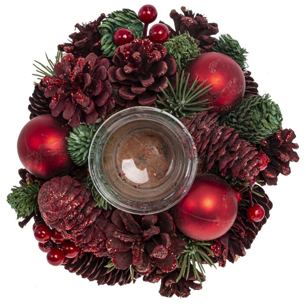 GAEM Подсвечник, L18 W18 H8 см