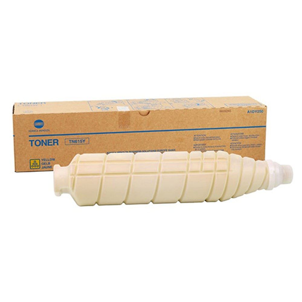 Тонер-картридж TN-615Y Konica-Minolta bizhub PRESS C8000 желтый A1DY250