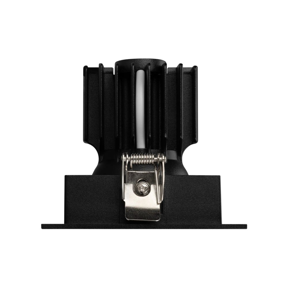 Светильник MS-VORTEX-BUILT-S90x90-12W Warm3000 (BK-BK, 40 deg, 230V) (Arlight, IP20 Металл, 5 лет) 057954