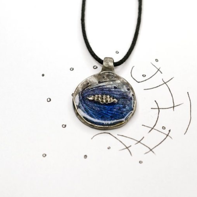 Медальон “Ободрись и действуй” (эмаль)