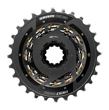 Кассета SRAM RED XG-1290, 12 speed (12 скоростей), E1 Rainbow (радужный)