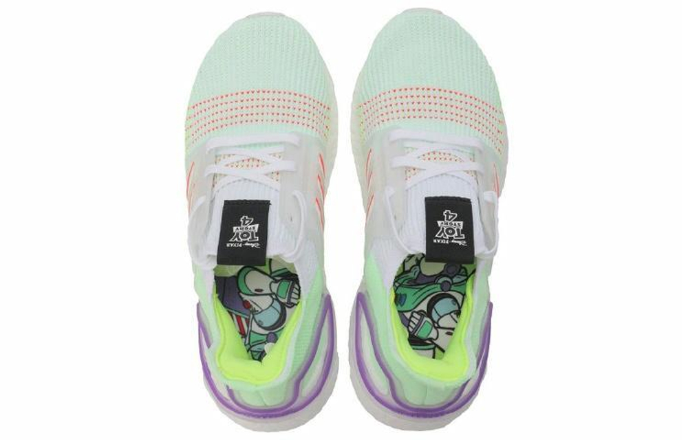 Кроссовки Adidas Ultraboost 19 Toy Story 4 Buzz Lightyear 4 (Женская размерная сетка)