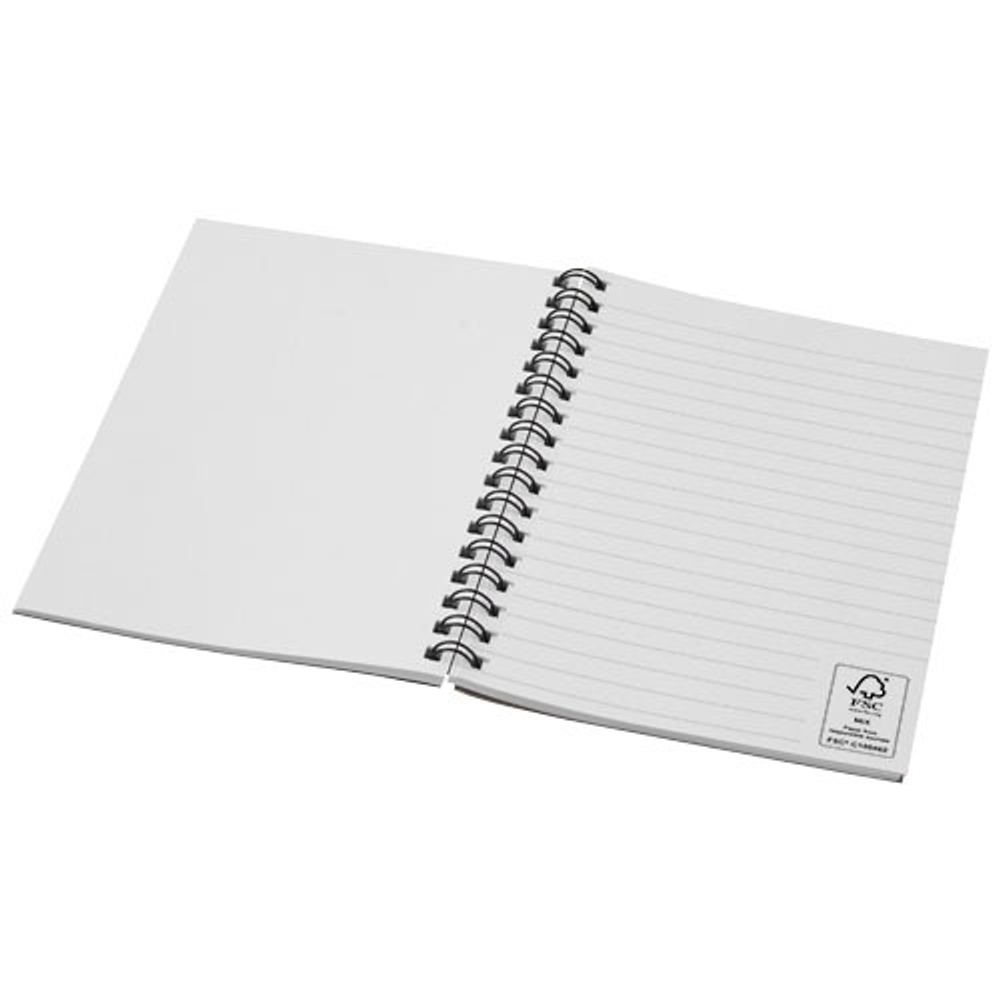 Desk-Mate® цветной блокнот на спирали формата A6