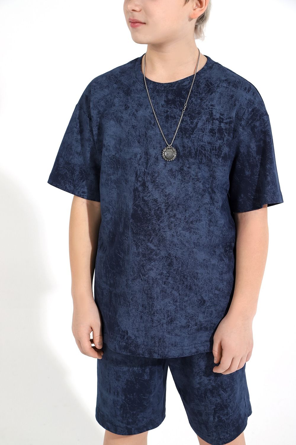 Костюм для мальчика Дым-1 Виотекс ТЁМНО-СИНИЙ