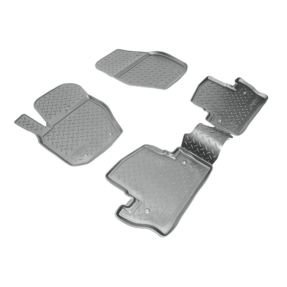 Ковры в салон Norplast/Unidec для Volvo S60 (2010-), арт.NPL-Po-96-65-G