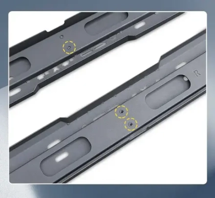 Фиксированные боковые пороги для iCar V23 Chery 2024 юбки подножки стальные пороги