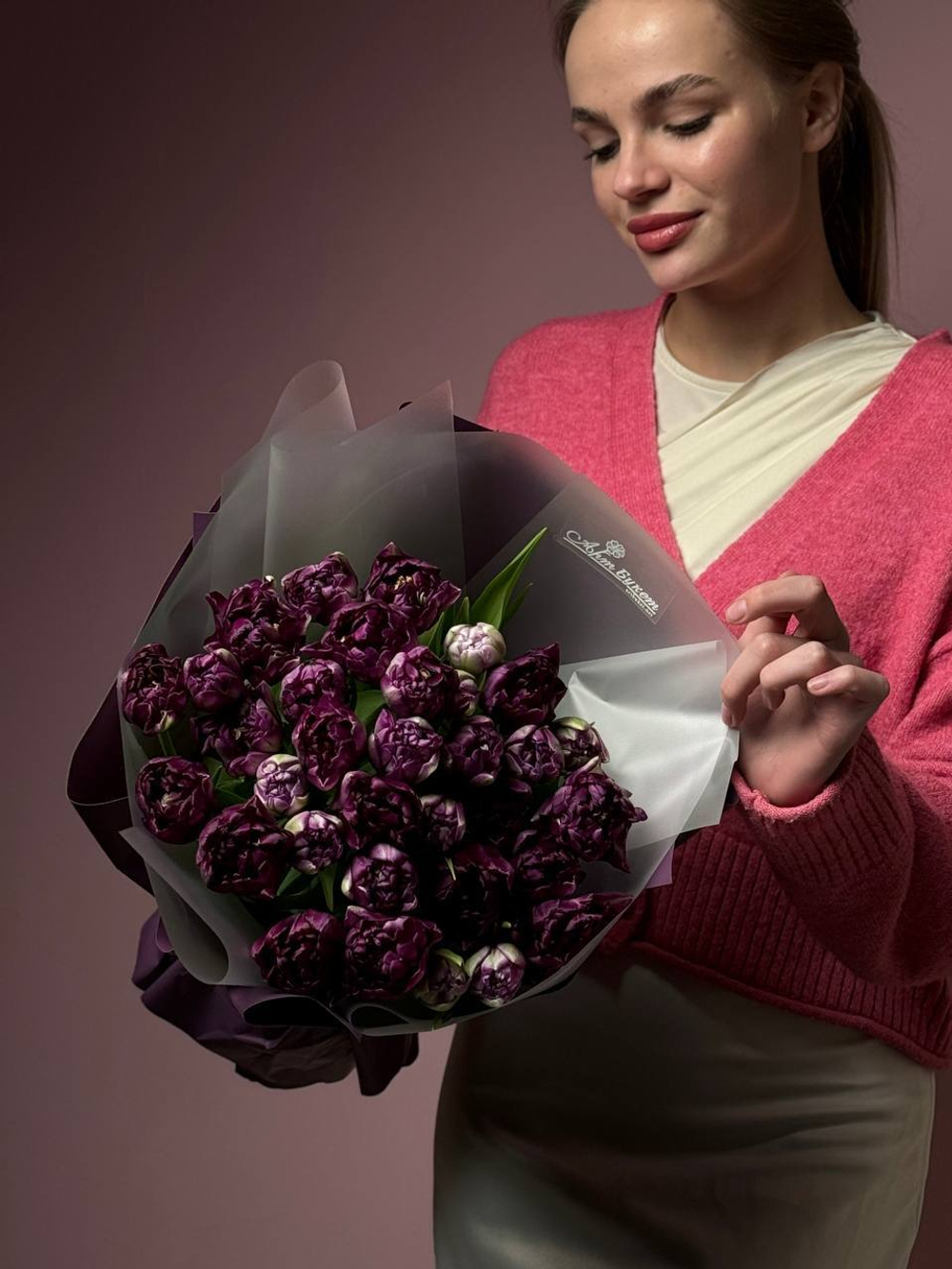 Тюльпаны (пионовидные) 25