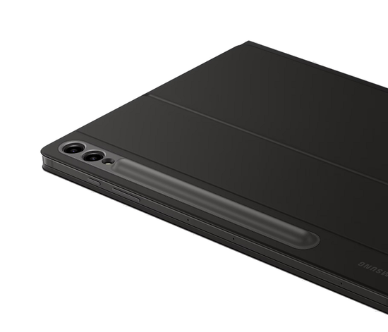 Чехол-обложка с клавиатурой Samsung Tab S9+ EF-DX815 чёрный