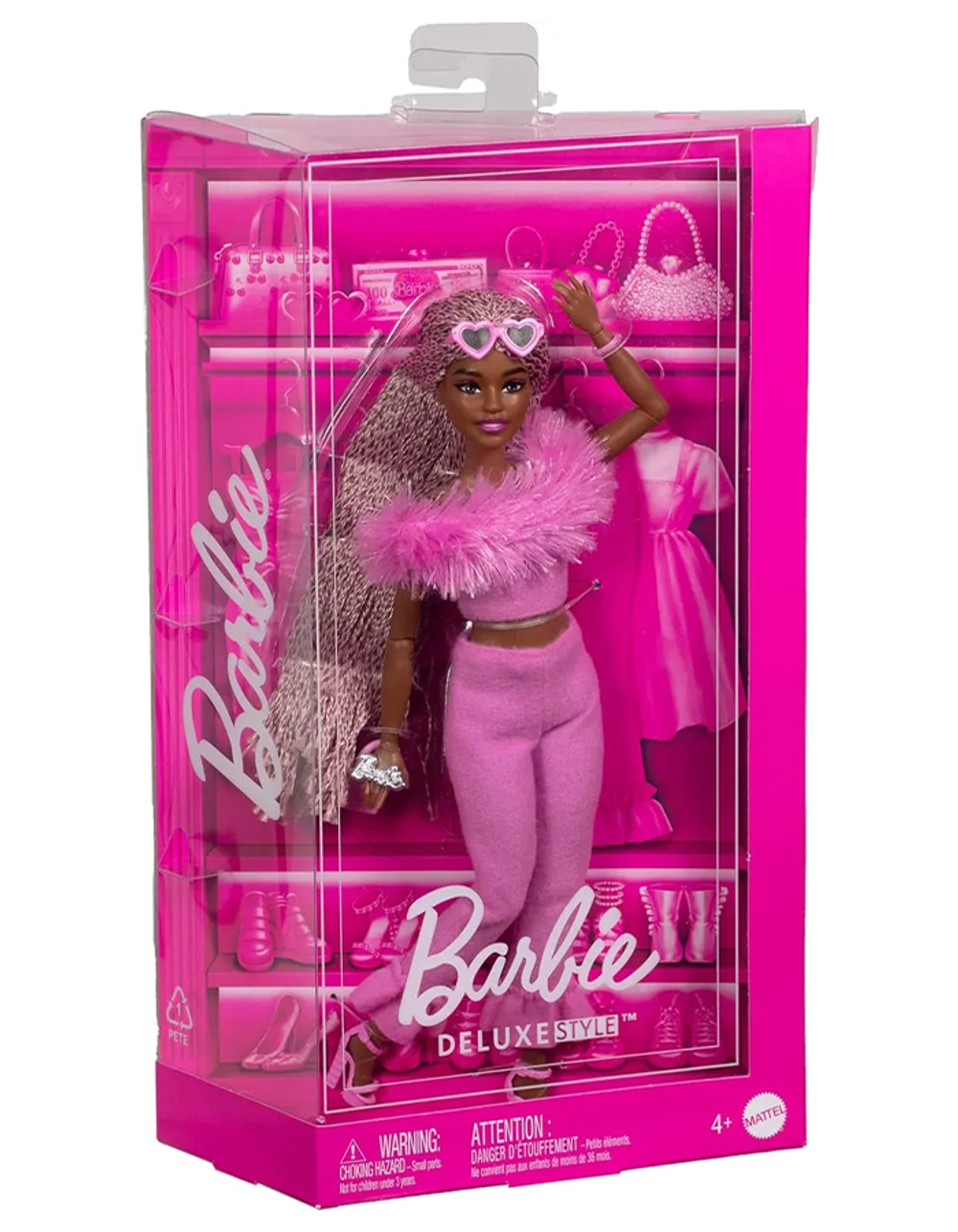Кукла Барби Fashionista Deluxe Style HYV28 Mattel