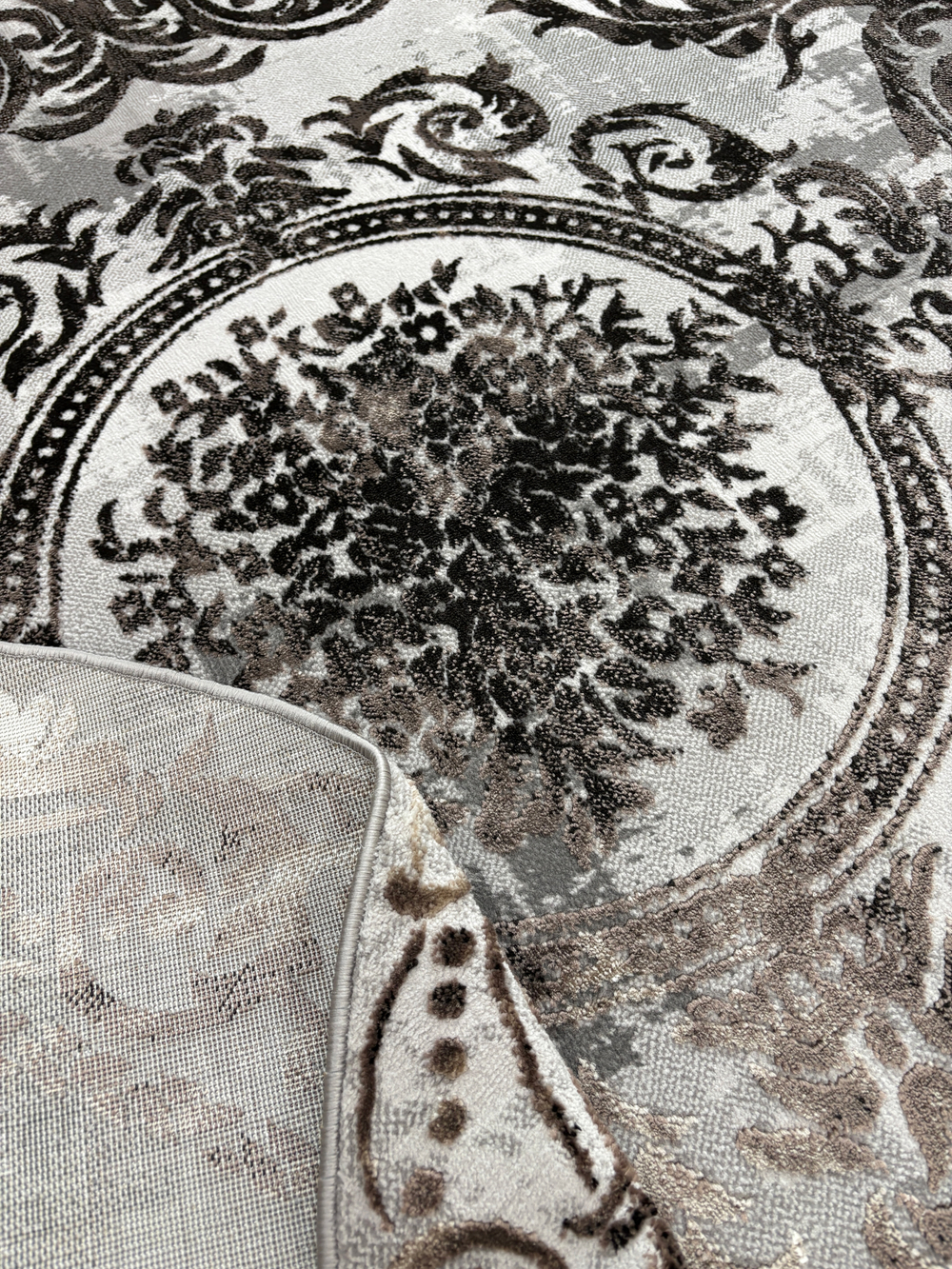 Ковер Renaissance 9365A L/Brown-Beige Круг