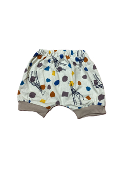 Пыжики-шорты (трусы на памперс) из кулирки (100% хлопок) на рост 74 см