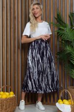 Юбка бохо (синяя) Ю13379-10М LT Collection