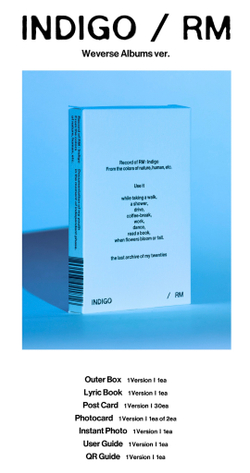 Альбом RM (BTS) - Indigo