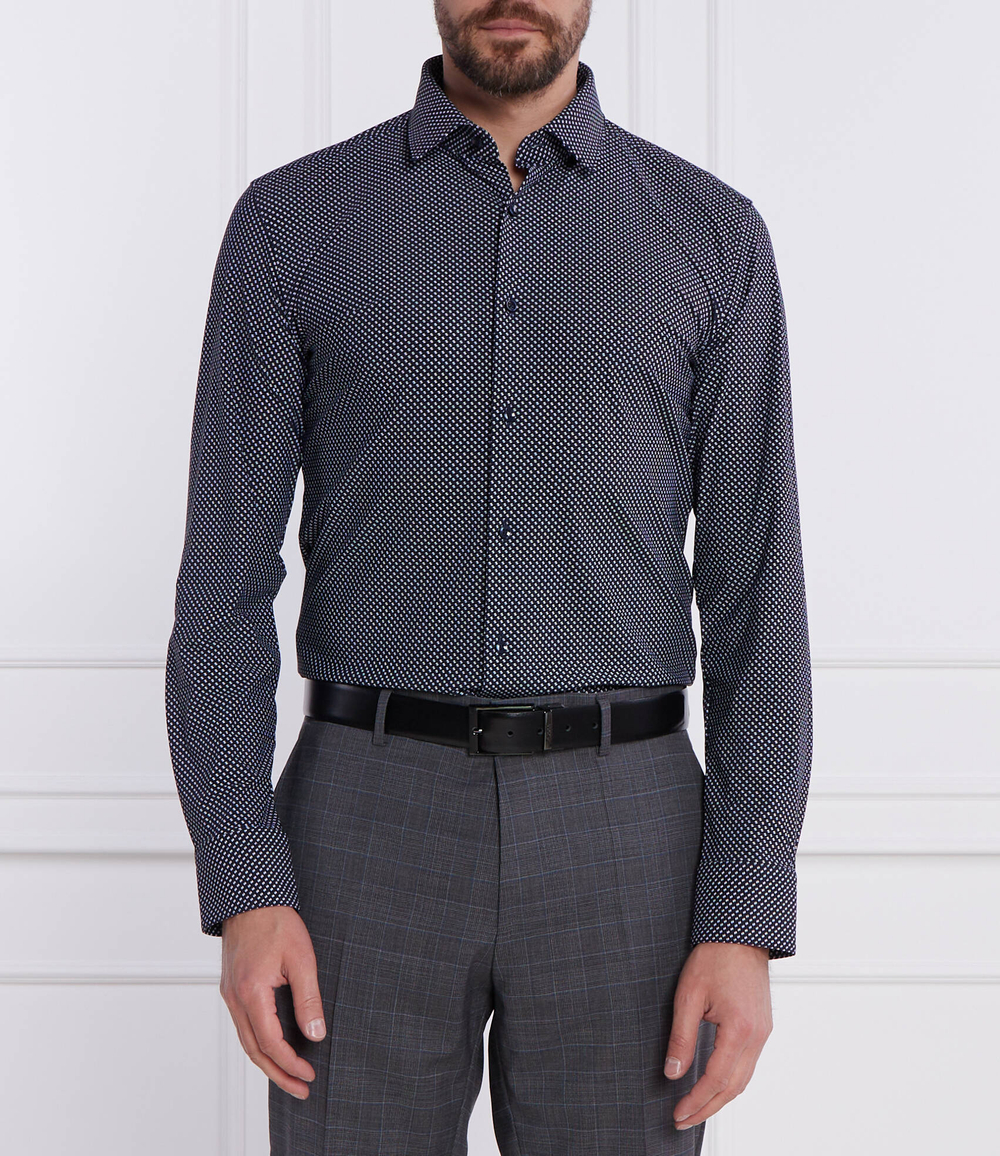 Рубашка P-HANK BOSS BLACK - темно-синий(50508738)