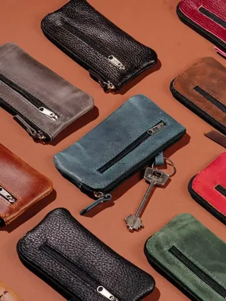 Ключница из натуральной кожи