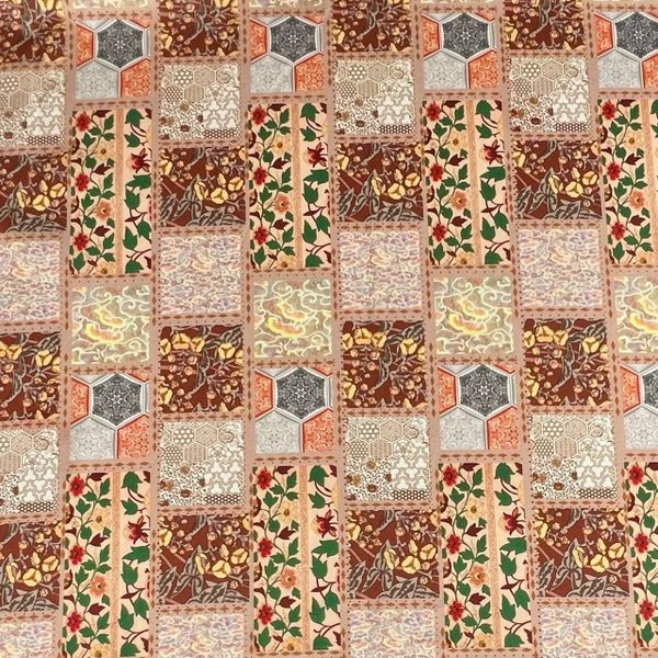 ВИНТАЖНЫЙ ПЕРЕПЛЕТ - 100% ХЛОПОК 1